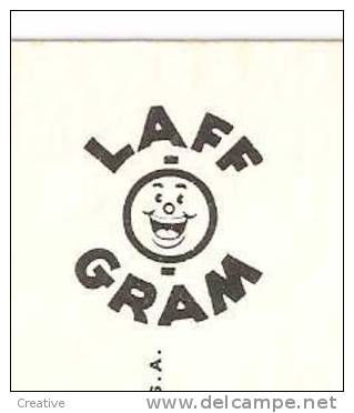 LAFF O GRAM (2scans) - Esperanto