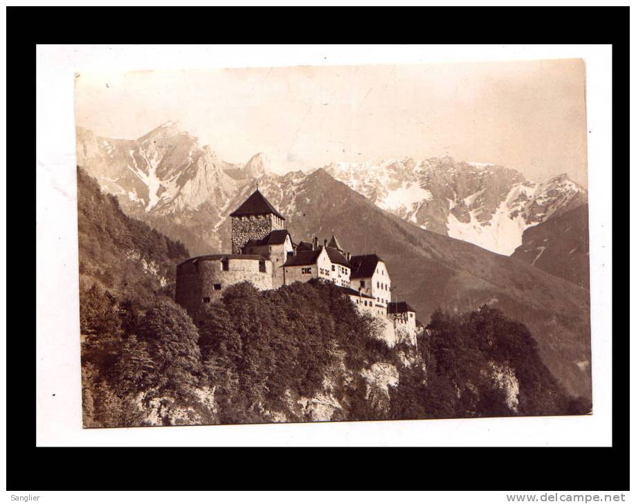 FURSTENTUM LIECHTENSTEIN - CASTLE VADUZ - Liechtenstein