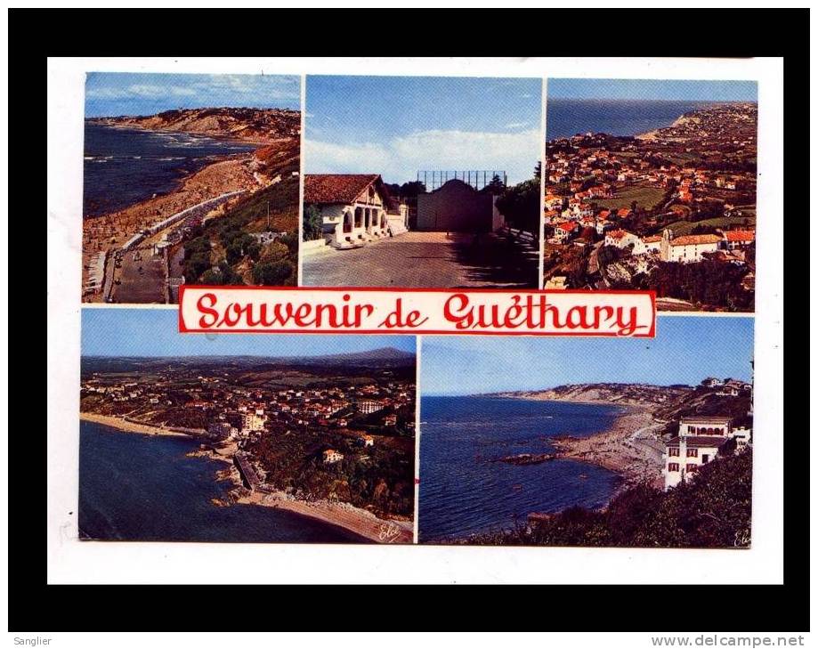 SOUVENIR DE GUETARY   N° 2948 - MULTIVUES - Guethary