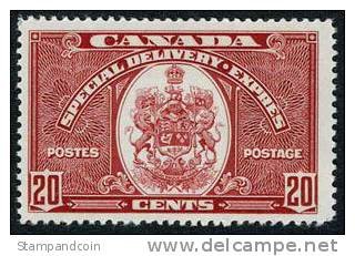 Canada E8 Mint Never Hinged 20c Special Delivery From 1938 - Express