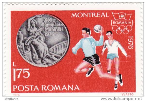 1976 Romania - Olimpiadi Di Montreal - Hand-Ball