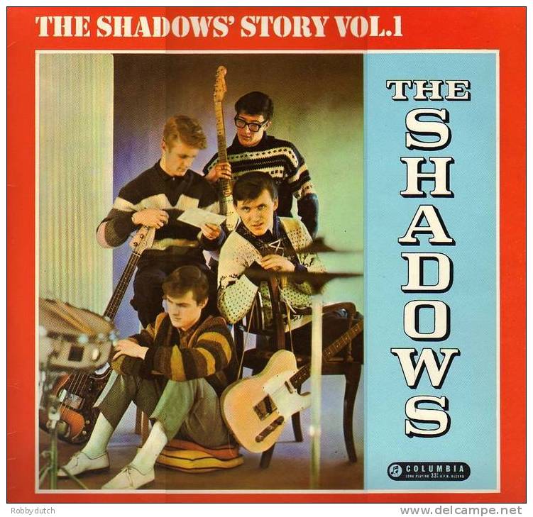 * LP *  THE SHADOWS' STORY VOL.1 (Holland 1970) - Instrumentaal