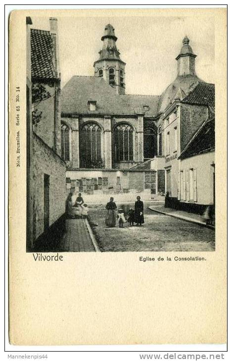 Vilvoorde - Vilvorde - Eglise De La Consolation - Nels Serie 65 N° 14 - Vilvoorde
