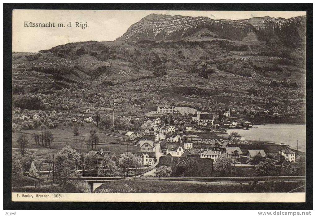 SW9) Switzerland - Küssnacht M. D. Rigi - Küssnacht