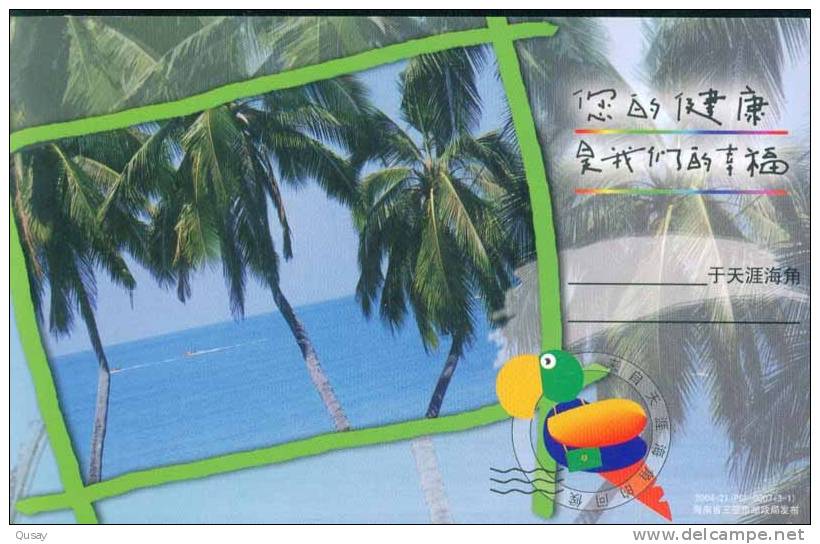 Bird Parrot  , Prepaid Card, Postal Stationery - Perroquets & Tropicaux