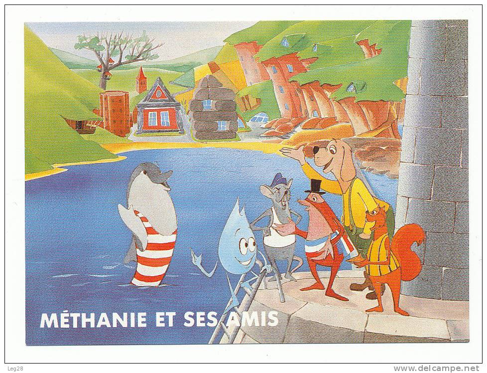 METHANIE  ET SES  AMIS - Industrie