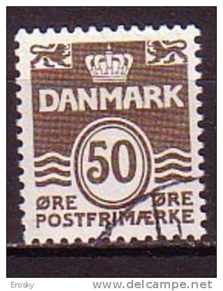L4602 - DANEMARK DENMARK Yv N°564A - Oblitérés