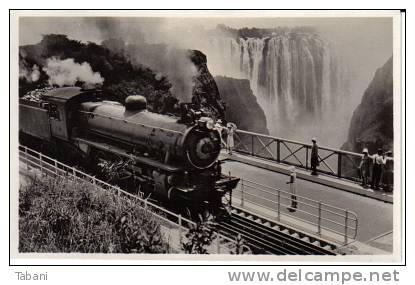 Rhodesia, Zambia,Rhodesian Railways.old Postcard. - Zambie