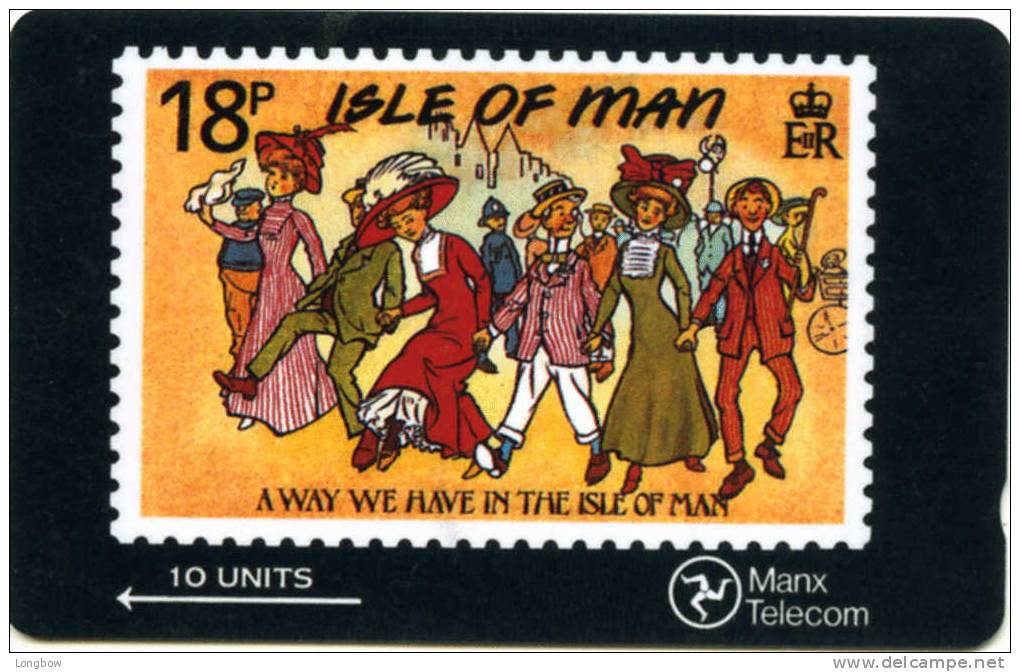 MAN-027-IOM STAMPS-AWAY WE HAVE - Man (Eiland)