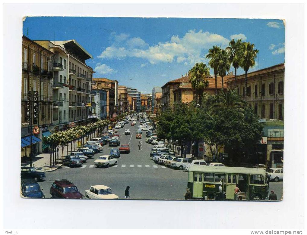 Cosenza  1976 Autobus Corriera Auto - Cosenza