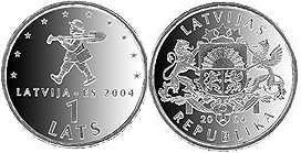 Latvia- Spriditis  Latvija-Eirope UNION - ES -  2004 Year - Latvia