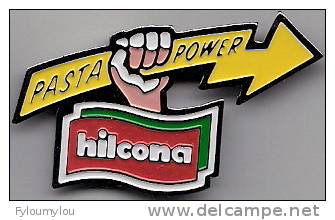 Joli Pin´s - Pasta Power Hilcona - Alimentation