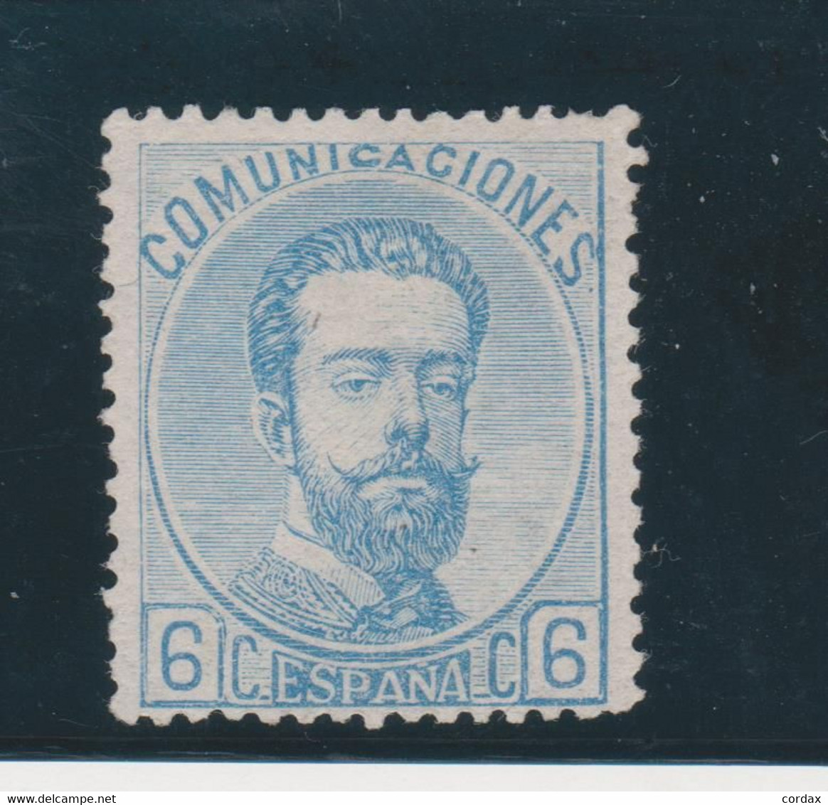 Amadeo 1872. 6 Ct NUEVO. MUY BONITO. 200 €. VER - Unused Stamps