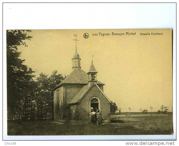 007785  -  Les Fagnes  -  Baraque Michel  -  Chapelle Fischbach - Jalhay