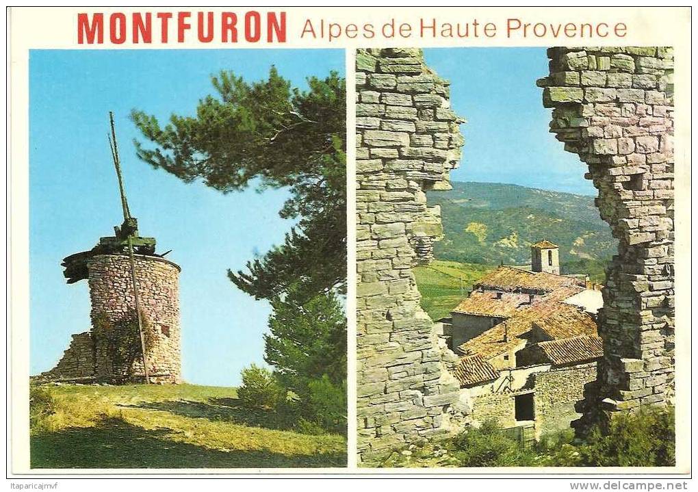 Alpes De Haute  Provence  :  MONTFURON - Andere & Zonder Classificatie