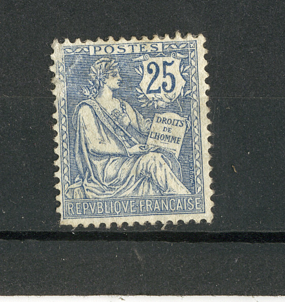 TIMBRE DE FRANCE 1900 / 1901    N° 127   VENDU En L'etat - 1900-02 Mouchon