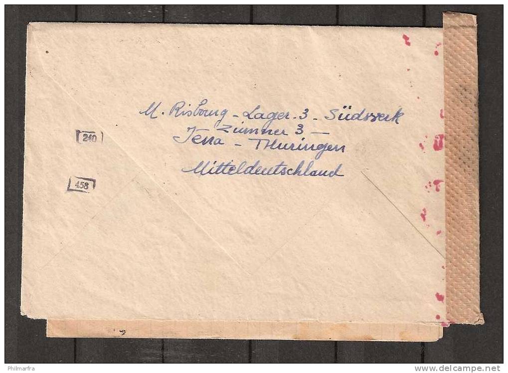 Allemagne Lot 617 (Lettre) - Briefe U. Dokumente