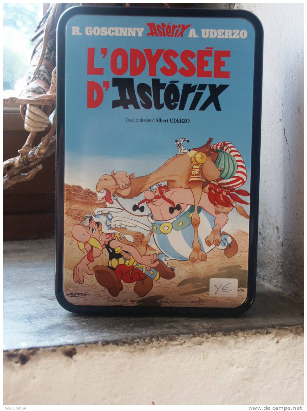 ASTERIX BOITE METAL L'ODYSSEE D´ASTERIX - Astérix