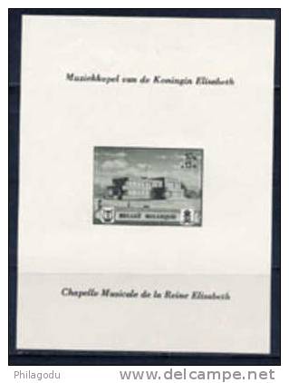 Belgique 1941, Chapelle Musicale Bf 14 Avec Traces D’adhérence - 1924-1960