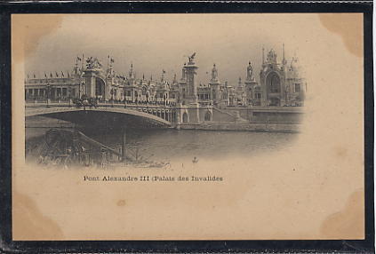 Exposition Universelle De 1900 --  Pont Alexandre III  ( Palais Des Invalides)  --- R10391 - Expositions