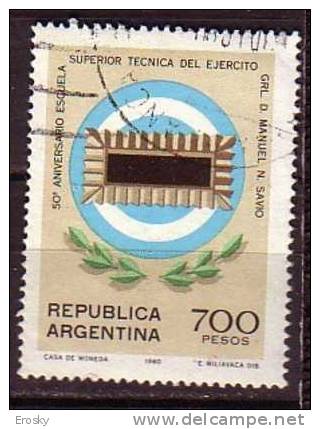 D0732 - ARGENTINA Yv N°1232 - Used Stamps