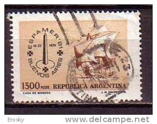 D0735 - ARGENTINA Yv N°1265 - Used Stamps