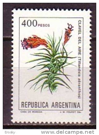 D0871 - ARGENTINA Yv N°1333 ** FLEURS FLOWERS - Nuevos