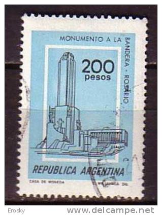 D0728 - ARGENTINA Yv N°1168 - Usados