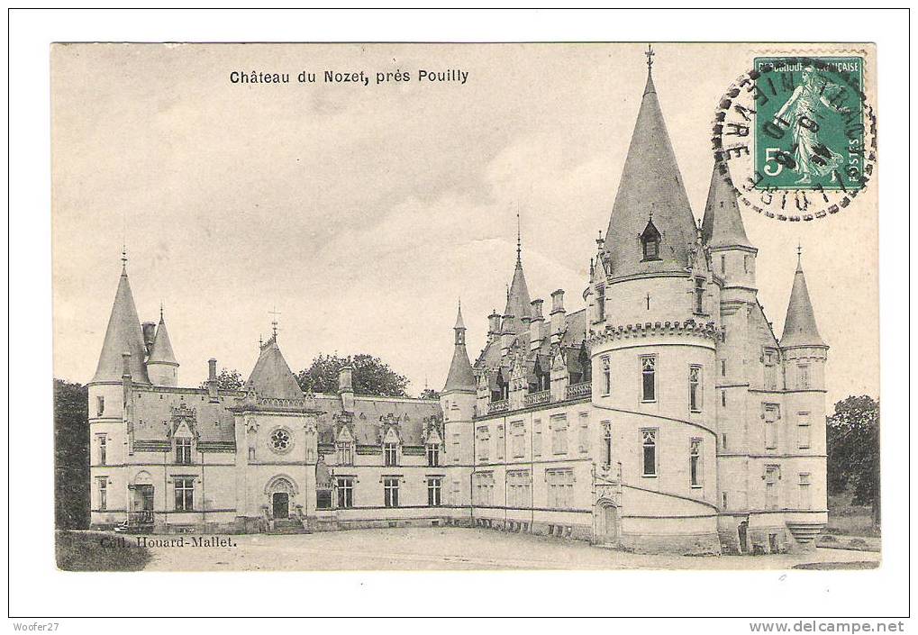 Pouilly Sur Loire , Chateau De Nozet - Pouilly Sur Loire