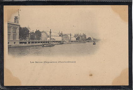 Exposition Universelle De 1900 -- Les Serres ( Exposition D' Horticulture) --- R10397 - Exhibitions