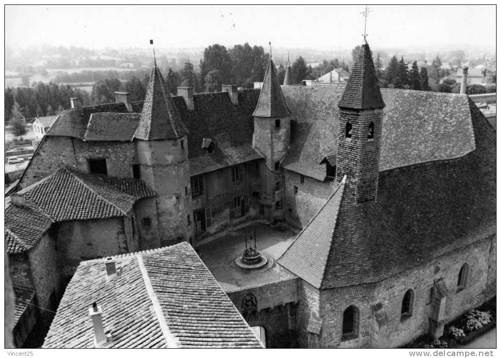 ABBAYE BENEDICTINE DE CHALIEU HOTEL DU PRIEUR LOIRE - Charlieu