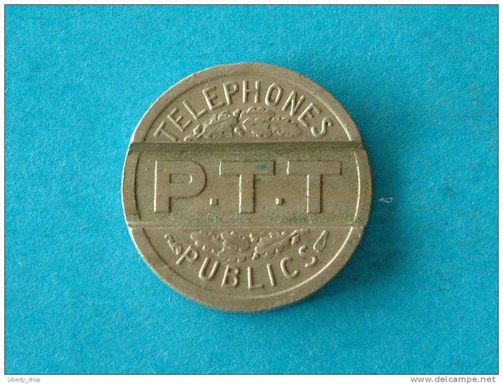 P.T.T. TELEPHONES PUBLICS - 1937 - REPUBLIQUE FRANCAISE ! - Autres & Non Classés