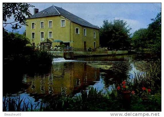 PACY SUR EURE  Le Moulin Maheu - Water Mills