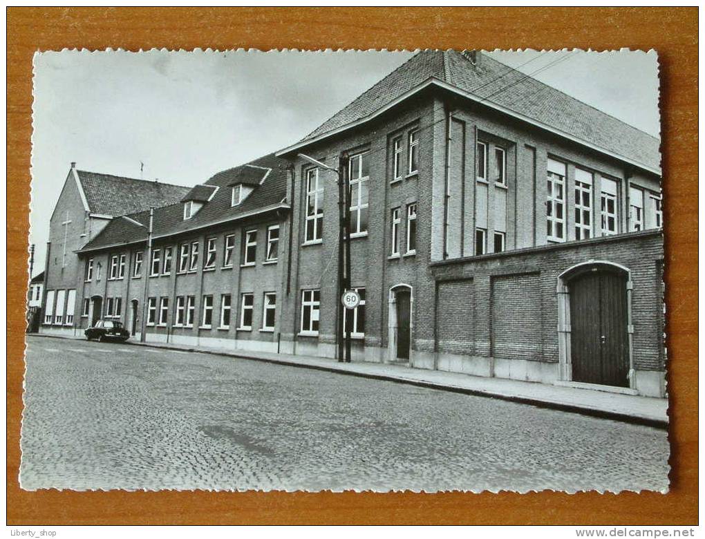 MEISJESSCHOOL - OOSTKAMP / Anno 19?? ( Zie Foto Details ) !! - Oostkamp