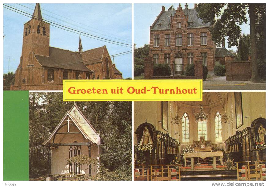 Oud Turnhout #1 / St Bavokerk Pastorij Rhoode Kapelleke - Oud-Turnhout