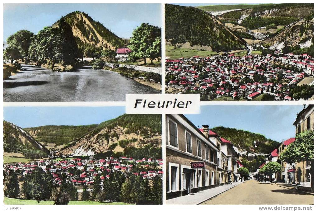 FLEURIER (Suisse) Cpsm Multivues - Fleurier