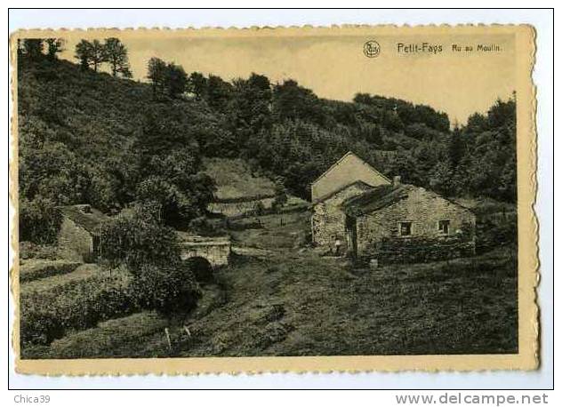 007804  -  Petit-Fays  -  Rue Du Moulin - Bievre