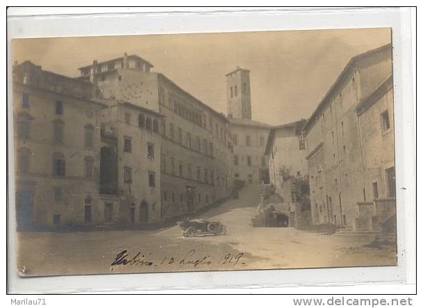 Marche URBINO Fotografica 1919 Nuova Auto Epoca - Urbino