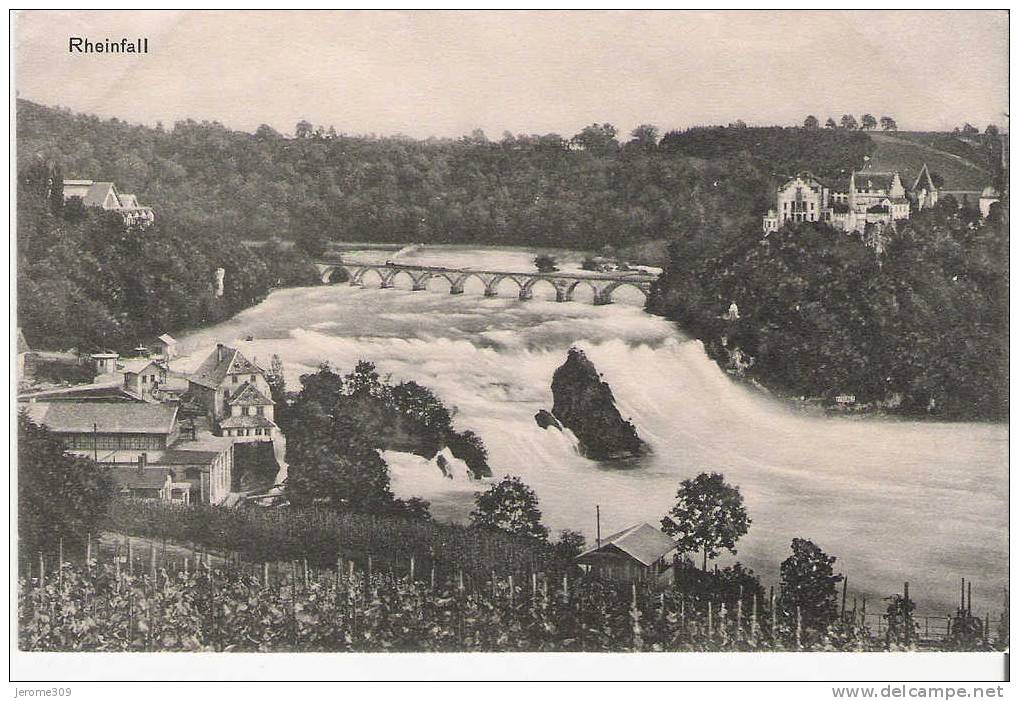 SUISSE - NEUHAUSEN - CPA - Neuhausen Am Rheinfall - Schaffhouse - Rheinfall - Neuhausen Am Rheinfall