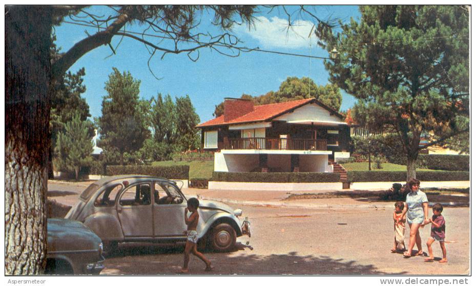 ARGENTINA, COSTA ATLANTICA. SAN BERNARDO, BOULEVARD DE LOS ENAMORADOS CPSM  CUAC - Argentina