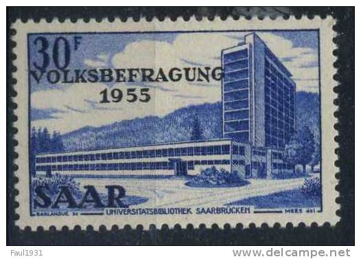 PIA - SARRE - 1955 : Référendum Populaire - (Yv 344-46) - Neufs