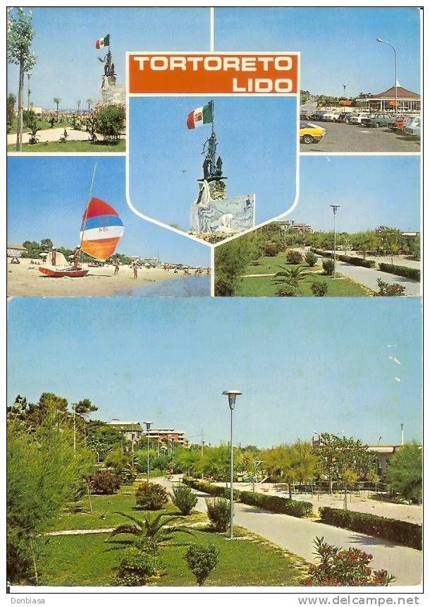 Tortoreto Lido (Teramo): Lotto 3 Cart. Viaggiate 1976/1978/2009 - Teramo