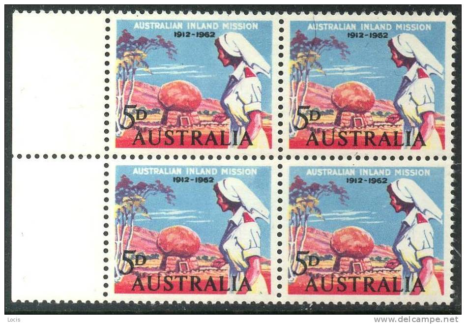 AUSTRALIA 1962 MNH**- ISLAND MISSION - Neufs