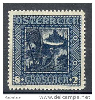 Austria 1926 Mi. 489 Type I  8 G + 2 (g) Nibelung Saga Sage MH - Ungebraucht