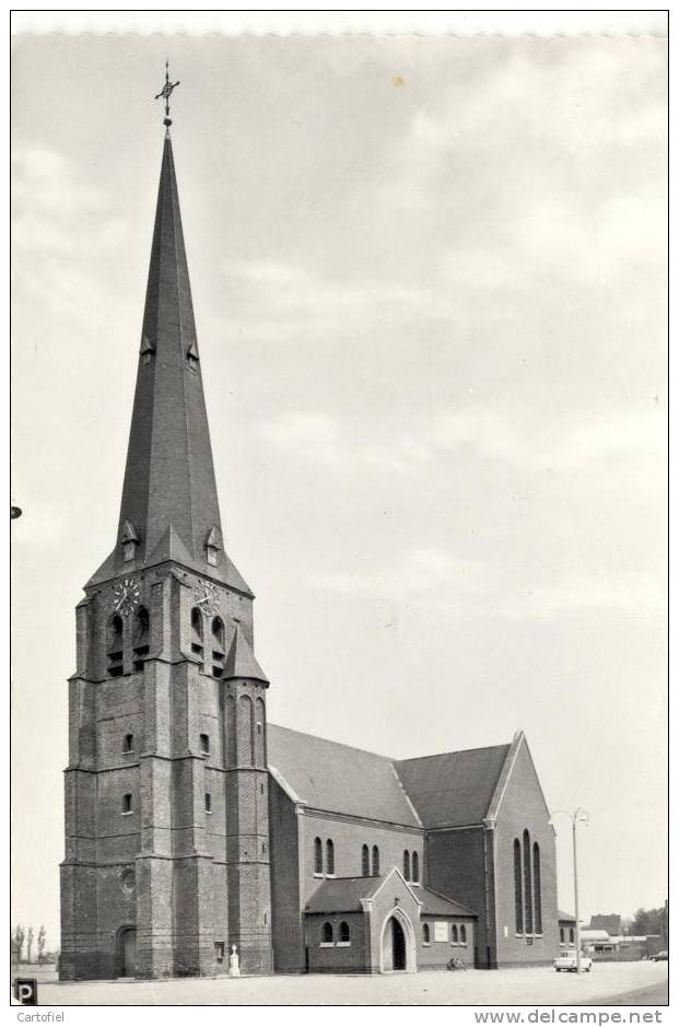 KWAADMECHELEN- KERK - Ham