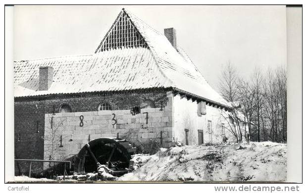 METSTEREN- METSTERENMOLEN OP DE MELSTERBEEK-WATERMOLEN-MOULIN!!! - Sint-Truiden