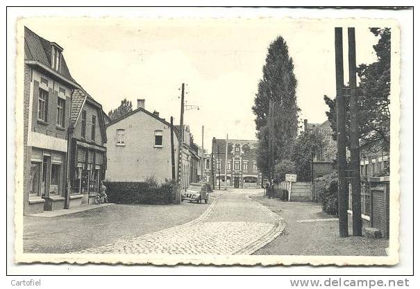 SINT- HUIBRECHTS-LILLE- DORPSTRAAT- MET CITROEN 2 PK!! - Neerpelt