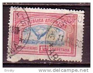 D0743 - ARGENTINA AERIENNE Yv N°16 - Luftpost