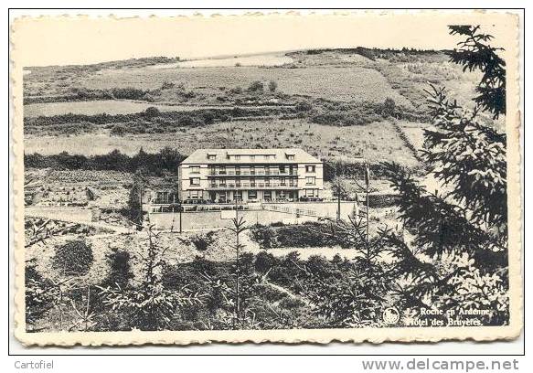 LA ROCHE EN ARDENNE- HOTEL DES BRUYERES - La-Roche-en-Ardenne