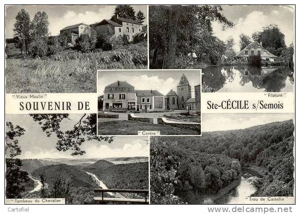 STE-CECILE SUR SEMOIS- AU PETIT BAZAR- MULTIVUE - Florenville